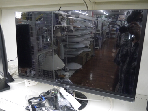 acerの液晶モニターのご紹介！安心の6ヶ月保証つき【トレジャーファクトリー入間店】