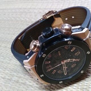 Swissクロノグラフ腕時計「予約様決定