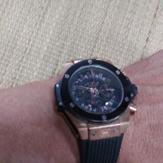 Swissクロノグラフ腕時計「予約様決定