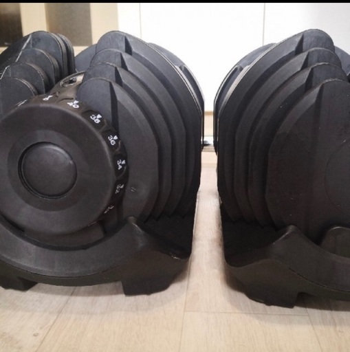 可変式ダンベル 40kg×2 早い者勝ちです。 【公式通販】