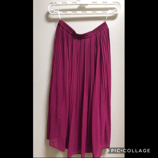 流行りのプリーツスカート ぐみ 名古屋の服 ファッションの中古 古着あげます 譲ります ジモティーで不用品の処分