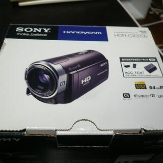 ソニー ビデオカメラ　HDRーCX370V　通電済み　中古　少し...