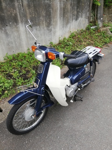 スーパーカブ50　カスタム