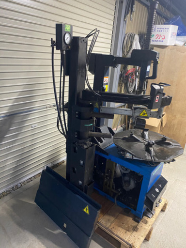 タイヤチェンジャー バンザイ モンティー スタッドレス 交換