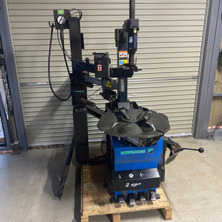 モンティー3200 中古タイヤチェンジャー 20インチ サポート付