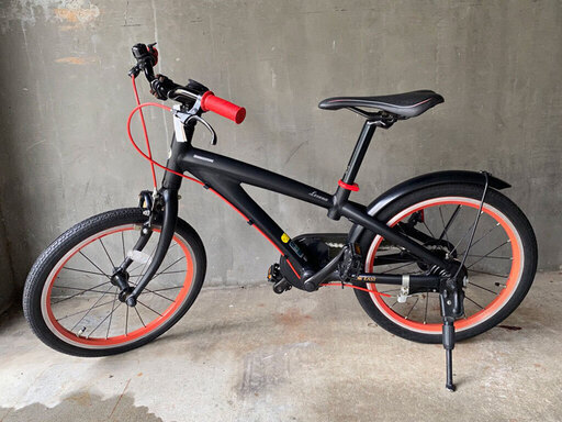 Levena レベナ 子供用 軽量スポーツバイク 自転車 ブリヂストン Bridgestone 黒 ブラック 18×1.50-2.125