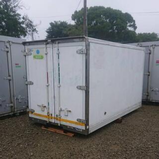 値下げしました！)【内寸高さあり】【3t車でも配送可】 コンテナ 長さ