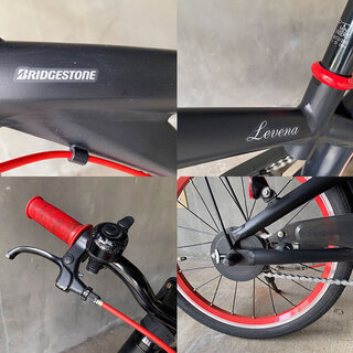 その他 Levena レベナ 子供用 軽量スポーツバイク 自転車 ブリヂストン 