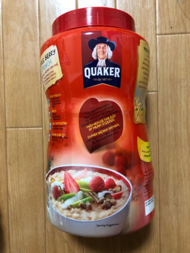 クエーカー オートミール オリジナル かず 本庄のその他の中古あげます 譲ります ジモティーで不用品の処分