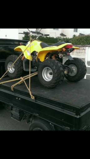 ユナリ バギー 50cc 2スト バック付き ジャンク ATV