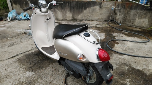 ヤマハビーノ SA26J シャンパンゴールド ウォーターポンプ