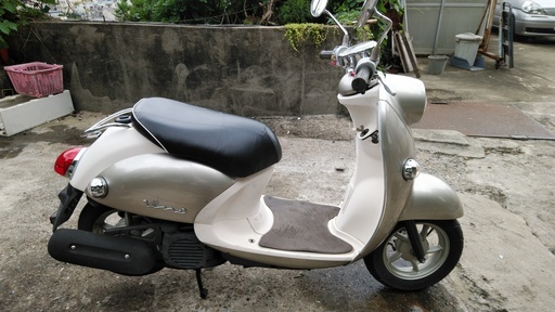 ヤマハビーノ SA26J シャンパンゴールド ウォーターポンプ