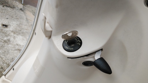 ヤマハビーノ SA26J シャンパンゴールド ウォーターポンプ