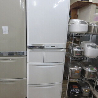 ファミリー向け 401L 5ドア冷蔵庫 三菱 MR-S40M