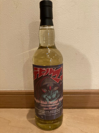 ★新品未開封　限定234本販売　デビルマン ラベル レダイグ2005