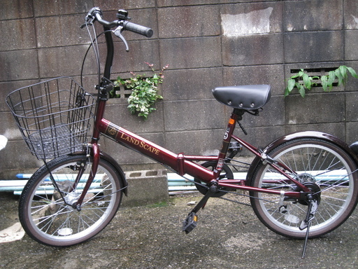 20インチ　折りたたみ自転車