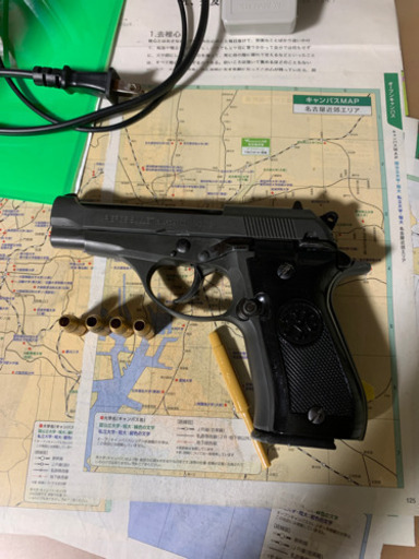 ミリタリー　m84