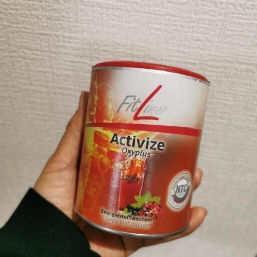 日本未発売-PM Fitline アクティヴァイ•ズ 1缶＋ ベーシックス 1箱