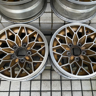 トランザム 純正ホイール 7J スノーフレーク 4本セット