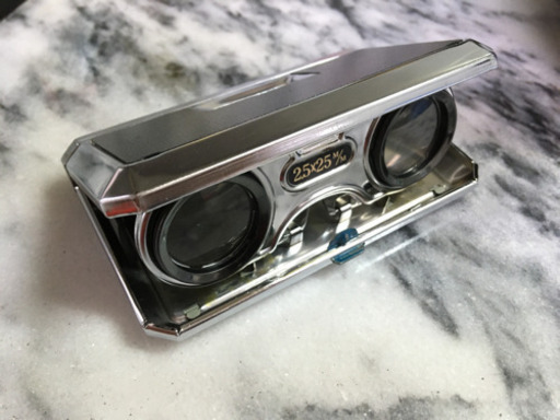 オペラグラス レトロ ぽぽ 北国分の望遠鏡 顕微鏡の中古あげます 譲ります ジモティーで不用品の処分