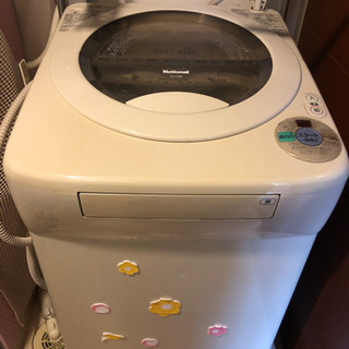 【取引なく廃棄しました】ナショナル製　古い洗濯機