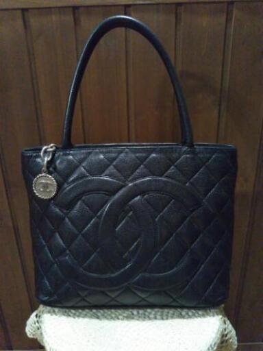 CHANEL　復刻トート　バッグ　シャネル