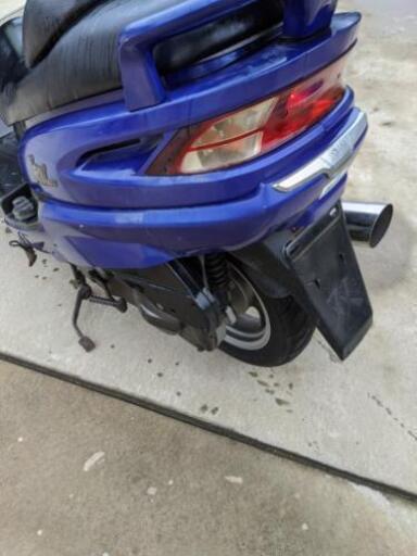 キムコ 125 原付2種 バイク スクーター 2人乗り