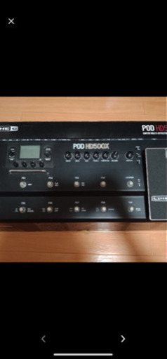 LINE6 POD HD500X 中古