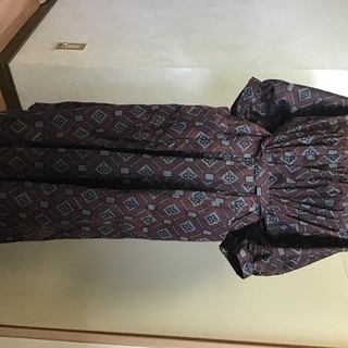 手作り　大島紬の着物リメイク👘チュニック