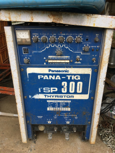 パナソニック　TSP300　直流TIG溶接機　ジャンク品