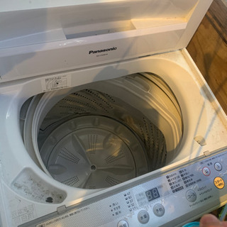【取引中】0円　パナソニックの洗濯機