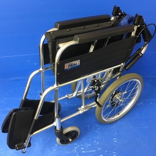 介助式車いす 標準型 BAL-2 ノーパンクタイヤ 美品