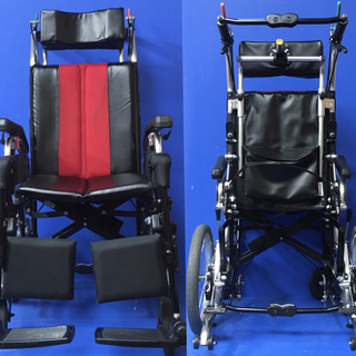 ティルト&リクライニング車いす TRC-2 (エレベーティングユニット付き