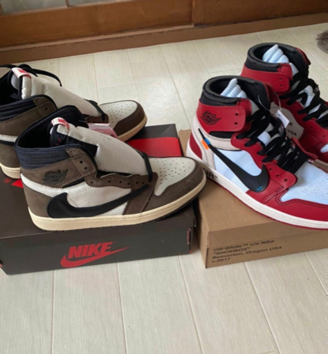 スニーカー Air Jordan x OffWhite Chicago 28.5cm