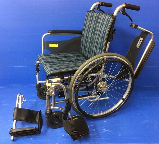自走式車いす 多機能型 スリムタイプ SKT-4 MiKi 車イス 車椅子