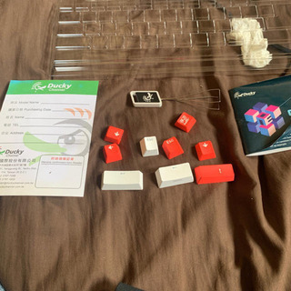 Ducky シルバー軸
