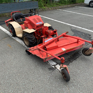 オーレックバーディーモア RB131 M120A 4WD 乗用草刈機 乗用モア