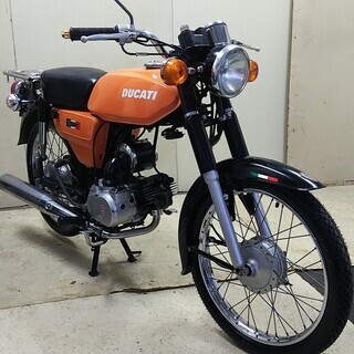 【売約】漢スズキの鉄バイク！ SUZUKI K50コレダ!最終モデルの極上！タイヤ前後交換済！2st最高！DUCATI