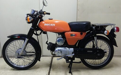 売約】漢スズキの鉄バイク! SUZUKI K50コレダ!最終モデルの極上