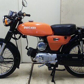 【売約】漢スズキの鉄バイク！ SUZUKI K50コレダ!最終モデルの極上！タイヤ前後交換済！2st最高！DUCATI