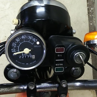 【売約】漢スズキの鉄バイク！ SUZUKI K50コレダ!最終モデルの極上！タイヤ前後交換済！2st最高！DUCATI