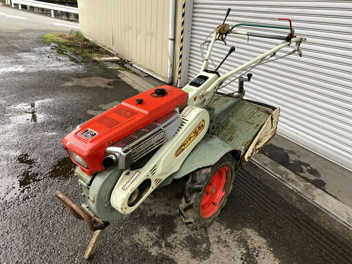 発送しません 整備済 ヤンマー ディーゼル 5馬力 耕運機 YT500 前6/後2速 ローター2速　現物確認歓迎 初期不良対応OK