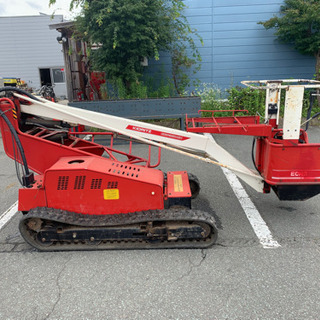 値下げしました、共立　高所作業車・運搬車　果樹園等で使用　KCG350SH 共立 高所作業車 KCG350SH 3．5m 動作良好！農作業・果樹