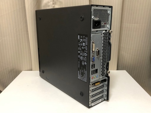 HDMIポート搭載でテレビに接続可能】Core i5-3470S メモリ 4GB HDD