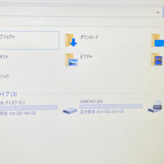 相談中】【値下げしました】Lenovo G565 4385