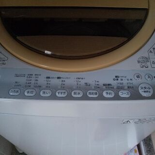 東芝洗濯機7kg(故障)