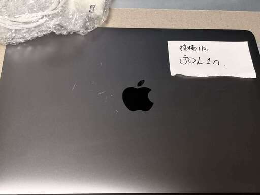 Macbook pro A1534 2017年/16GB\u0026500GB/画面難あり