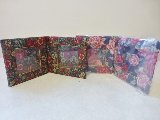 タイコットンの写真立て 2個新品花柄 なおさっさ つくし野のその他の中古あげます 譲ります ジモティーで不用品の処分