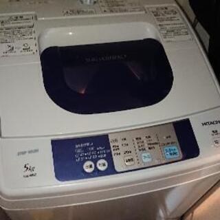美品　洗濯機　5kg 