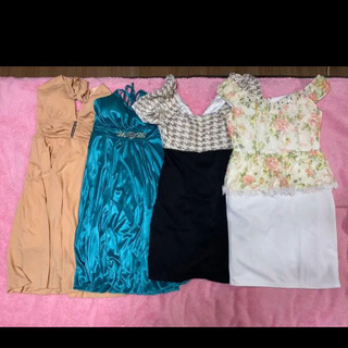 キャバドレス まとめ売り 取引は郵送で！